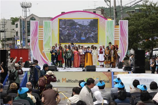 지난해 열린 다문화 축제 