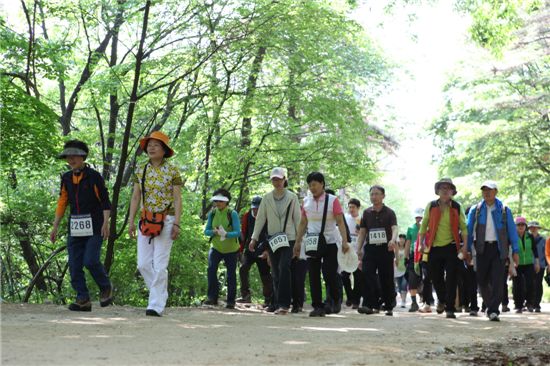 강북구민 한마음걷기대회 
