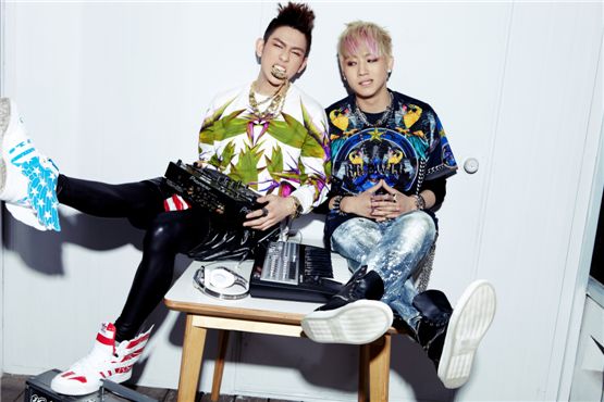 Jr.(left) and JB(right) from JYP Entertainment's JJ Project [JYP Entertainment]