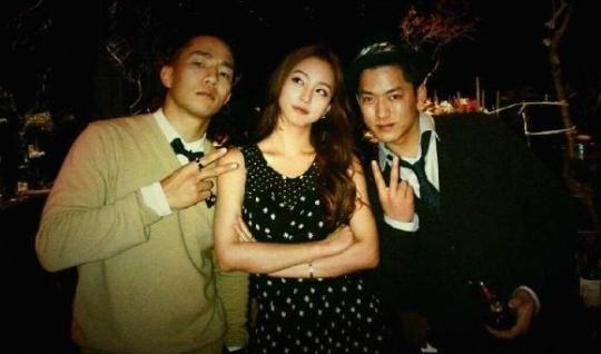 상추 한예슬…"인맥 놀랍네?" 화제 