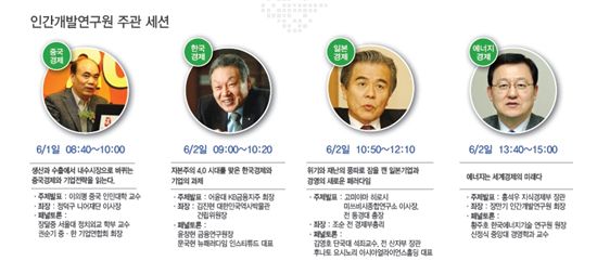 아시아 미래조명 31일 '제주포럼' 개막