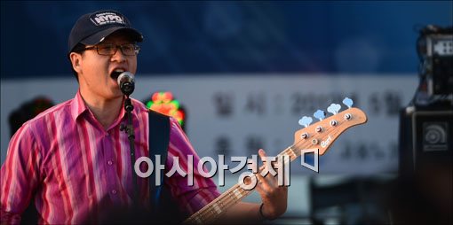 [포토] 열정의 락커