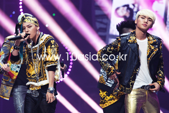 Big Bang's G-Dragon (left) and Daesung (right) [Chae Ki-won/10Asia]