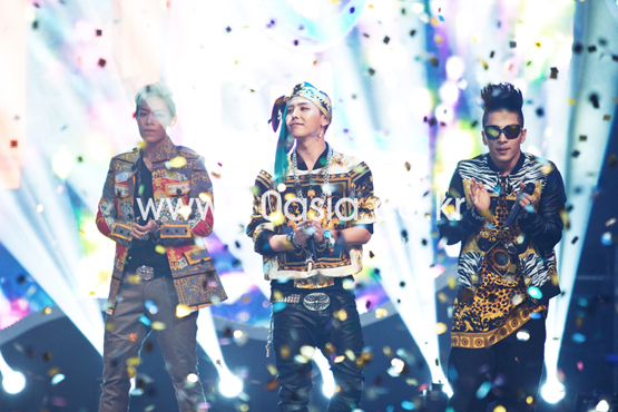 Big Bang's T.O.P (left), G-Dragon (center) and Taeyang (right) [Chae Ki-won/10Asia]