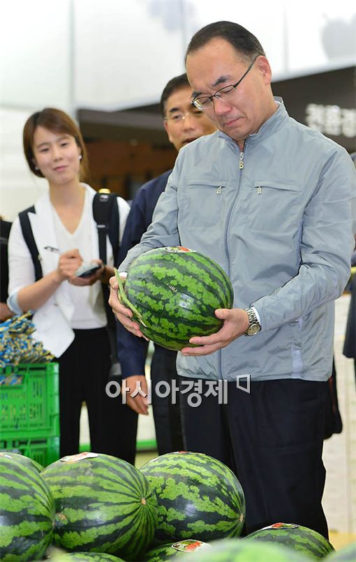 [포토] 수박이 잘 익었네