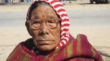 ▲지구상 유일 언어 쓰는 할머니(출처: BBC 홈페이지)