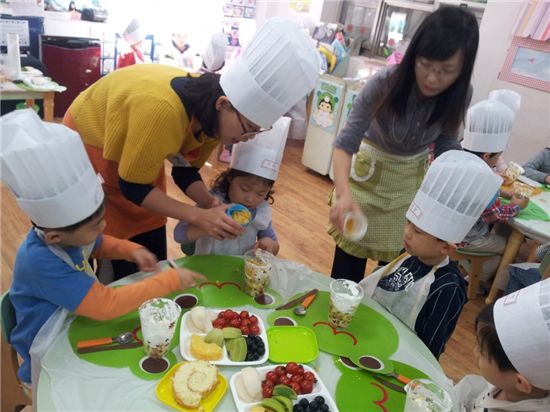 건강한 어린이집에서 건강한 아이들이 자란다 