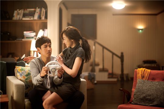 Lee Sun-kyun (left) and Lim Soo-jung (right) from "All About My Wife" [1stLook]