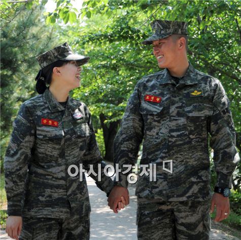 부부의 날..부부 해병대