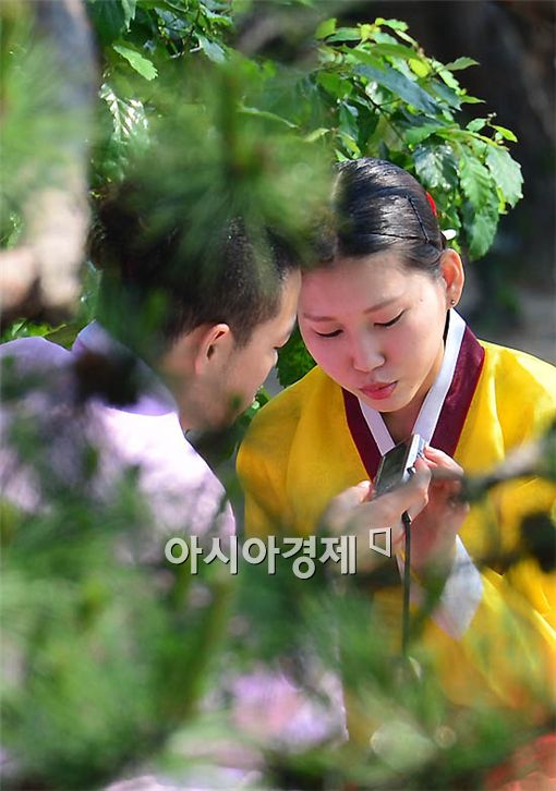 [포토] 몰래 한 사랑