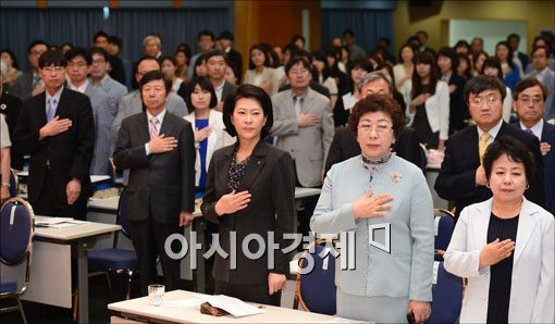 [포토] 숙명여대, 창학 106주년 기념식