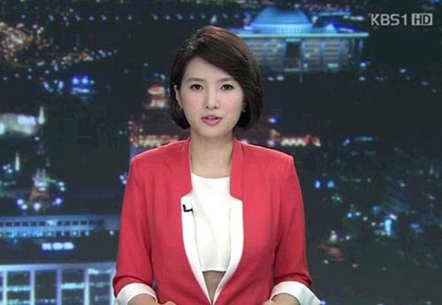 김진희 착시의상 (출처: KBS 1TV '뉴스라인')