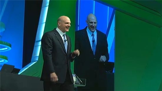 스티브 발머 "윈도8은 윈도의 재탄생"