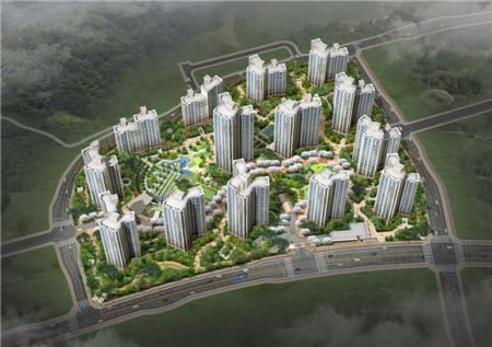 롯데건설, 한강신도시 롯데캐슬 1136가구 내달 분양