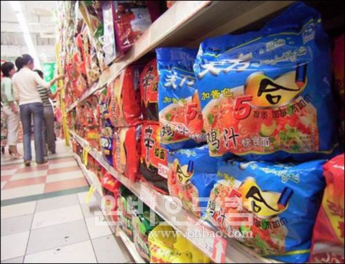 "그 많은 '라면' 누가 다 먹어치웠나보니…"