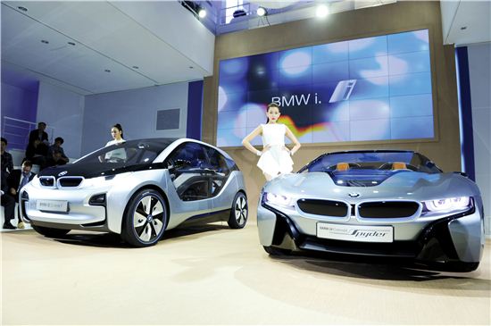 BMW 전기車 ‘i브랜드’ 2014년 한국시장 달린다