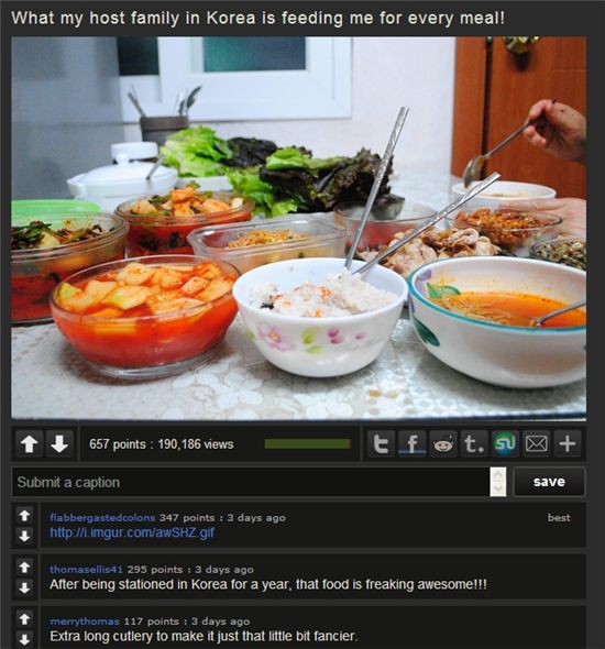 '한국 집밥 화제' 외국인이 본 우리 밥상은?