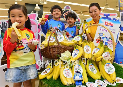 [포토] 출동, 로보카폴리 바나나