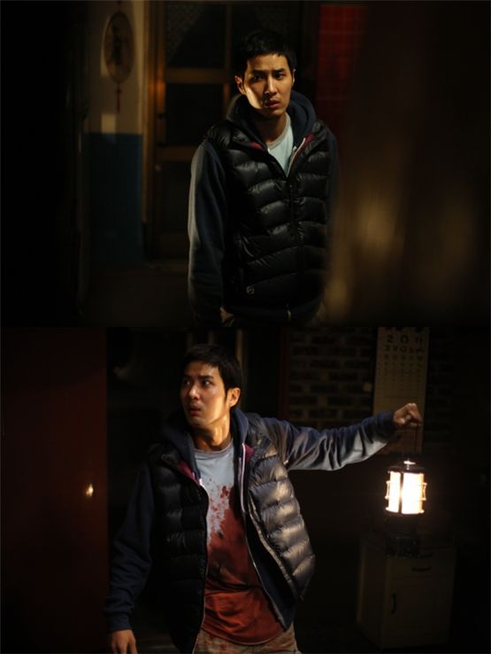 Still shots of Kim Ji-seok in "Two Moon" [Lotte Entertainment]