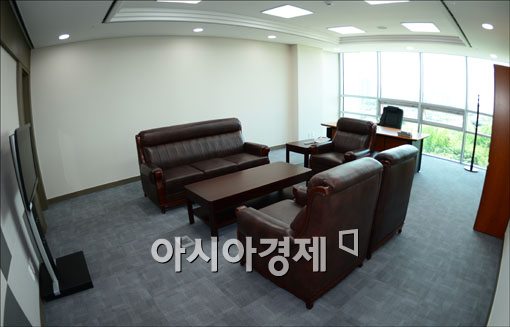 [포토] 넓어진 19대 국회의원들의 사무실