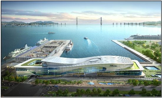부산북항 재개발, '국제여객터미널'로 변모