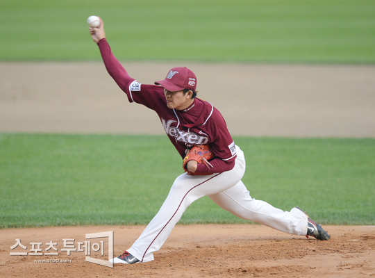 [포토] 장효훈 '연승은 계속되어야 한다'