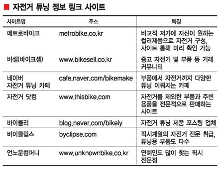 [나만의 개성 튜닝산업이 뜬다]100만 라이더 시대 개성파 두바퀴族 욕구분출 시작됐다