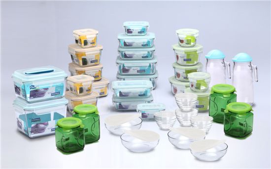 [상반기 히트상품] 삼광유리 '글라스락 홈세트'