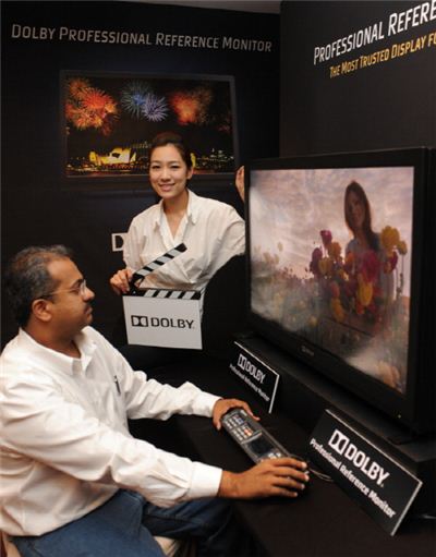 글로벌 음향업체 '돌비' 전문가용 영상제품 국내 첫선