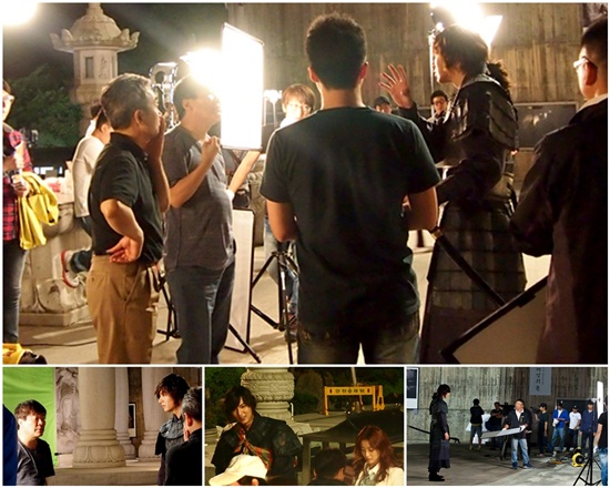 Photos from the drama's first shooting [SBS]