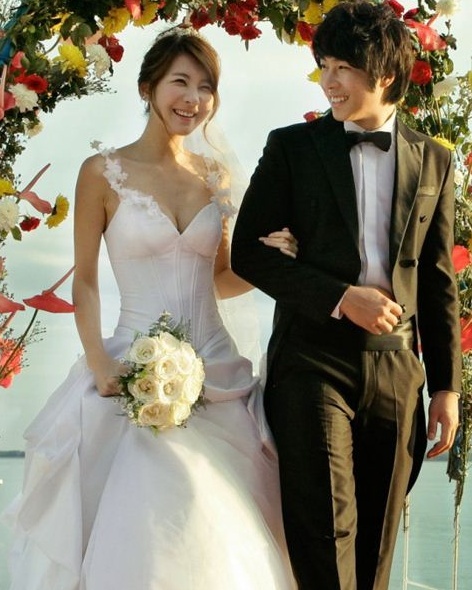 서성민♡이파니 결혼사진. [사진=아시아경제 DB]