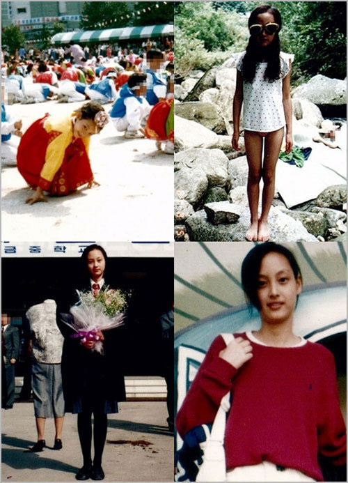 이나영 과거사진, "비율이 장난 아냐!"