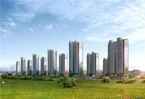 '천안 꿈에그린 스마일시티' 6월초 분양.. 평당 600만원대 '저렴'