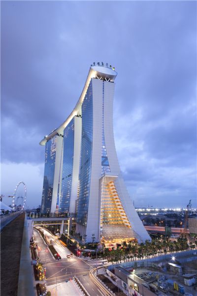 싱가포르 마리나베이 샌즈 호텔