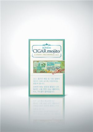 저타르 '보헴모히또 1mg' 나와...상쾌한 향 그대로