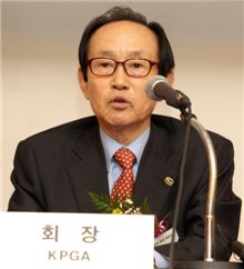 KPGA, 전윤철 회장 재선임 '추진'