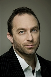 ▲지미 웨일즈(Jimmy Wales)