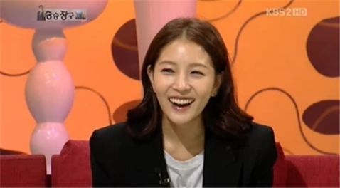 (사진: KBS 2TV '김승우의 승승장구')