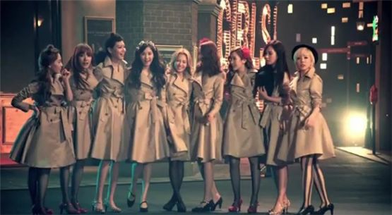 Girls' Generation in "Paparazzi" [Girls' Generation's official YouTube channel]