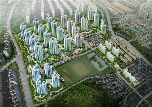 동문건설, 부산 만덕동에 1960가구 분양