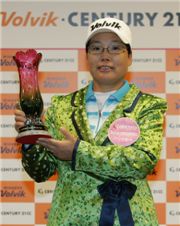 이오순, 볼빅시니어 3차전 우승