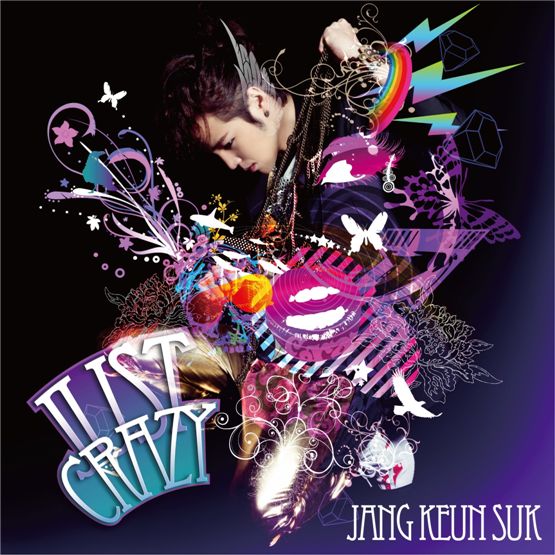 Jang Keun-suk's "Just Crazy" No. 1 album on Oricon daily chart