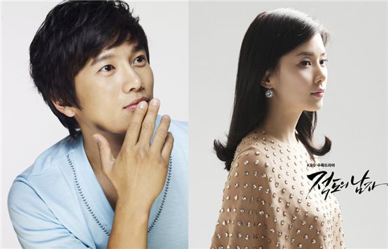 Ji Sung (left) and Lee Bo-young (right) [Namoo Actors/KBS]