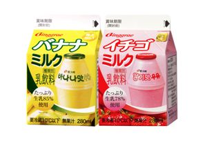 빙그레 '바나나맛우유' 일본 공략