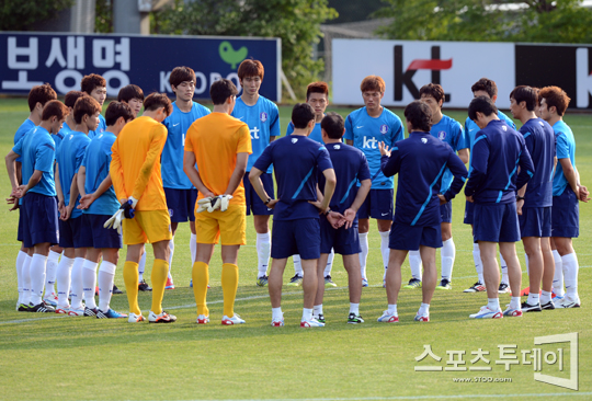 [올림픽]한국, 멕시코전서 흰색 유니폼 착용