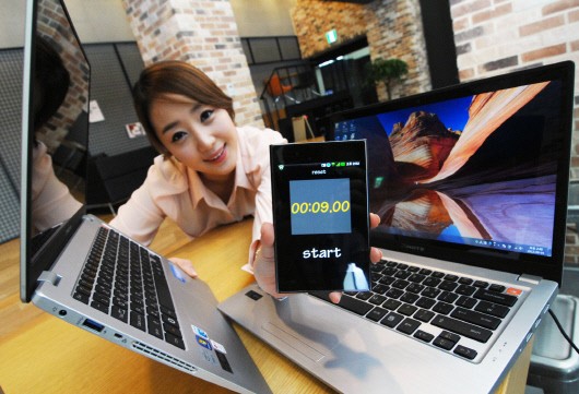 LG전자, '9초 부팅' 노트북 신제품 출시