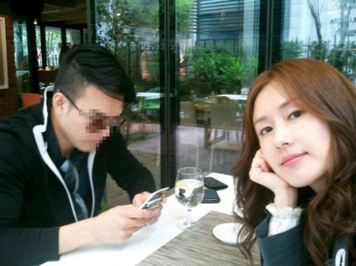 김지수, 16세 연하 로이킴과 데이트 사진 공개