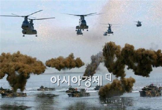 해병대 상륙기동헬기 항공단 2016년 창설