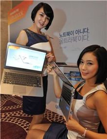 노트북의 진화..'2세대 울트라북' 경쟁 막 올라