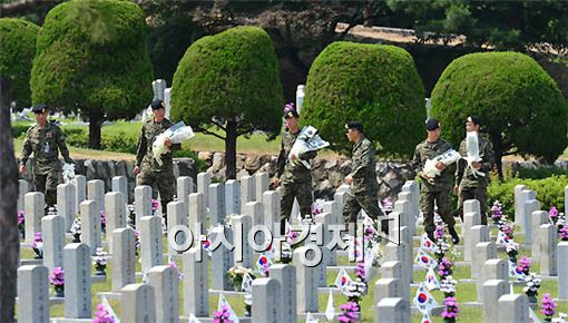 [포토] 선배들의 묘지는 어디인가